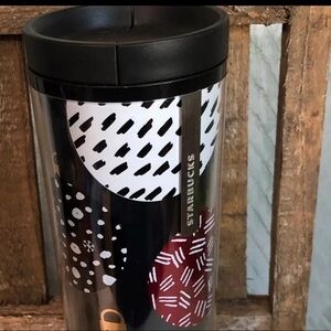 Starbuck Christmas 16 Oz Hot Cold Tumbler 2013